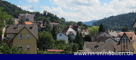 Blick von dem Balkon! Blick von dem Balkon!