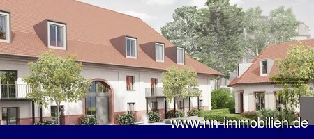 Blick auf Garten und Gemeindesaal - unverbindliche Visualisierung Blick auf Garten und Gemeindesaal - unverbindliche Visualisierung