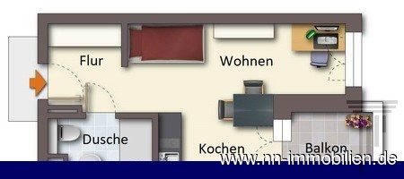 Grundriss-Skizze-visualisiert Grundriss-Skizze-visualisiert