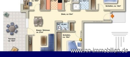 Grundriss-Skizze-visualisiert Grundriss-Skizze-visualisiert