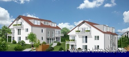 Gebäudeansicht - Außenanlage - visualisiert Gebäudeansicht - Außenanlage - visualisiert