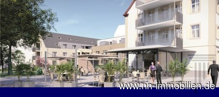 Gebäudeansicht - Café - visualisiert Gebäudeansicht - Café - visualisiert