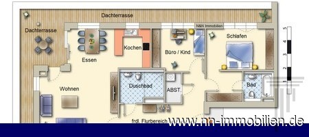 Grundriss-Skizze-visualisiert Grundriss-Skizze-visualisiert