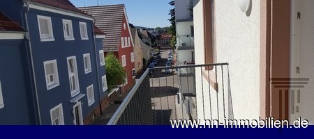 Blick von dem Balkon! Blick von dem Balkon!