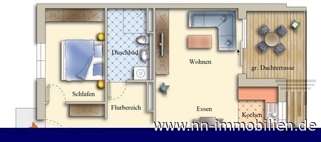 Grundriss-Skizze-visualisiert Grundriss-Skizze-visualisiert