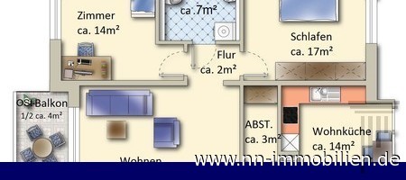Grundriss-Skizze-visualisiert Grundriss-Skizze-visualisiert