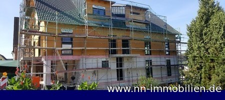 akt. Baustellenansicht - Straßenseite - Eingangsbereich akt. Baustellenansicht - Straßenseite - Eingangsbereich