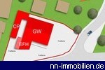 Lageplan - Wohnhaus mit Gewerbe - Skizze