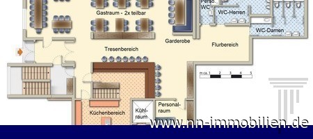 Grundriss - Skizze - visualisiert Grundriss - Skizze - visualisiert
