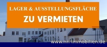 Lager und Ausstellungsflche 