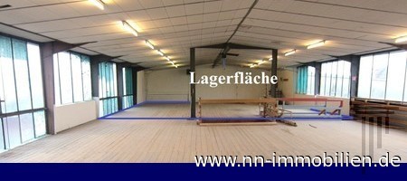 offene Lagerflche im I. Obergeschoss