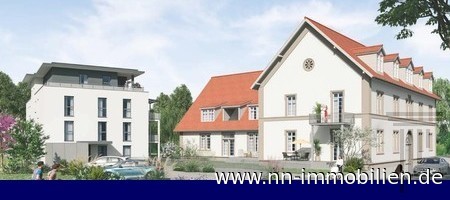 Auenansicht - Lage - Neubau & Rathaus