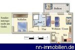 Grundriss - Skizze - visualisiert