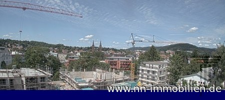 aktuelle Baustellenansicht - Lage