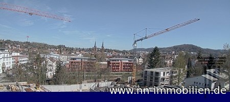 aktuelle Baustellenansicht - Lage