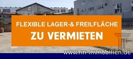 Flexible Lager- und Freiflche in Freiburg-Haslach