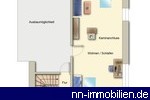 Grundriss - Skizze - visualisiert - DG