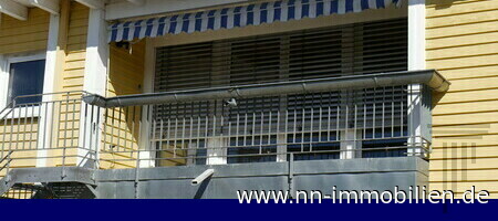 Auenansicht - Balkon