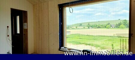 Eingangsbereich mit Blick - Ist-Zustand-Rohbau