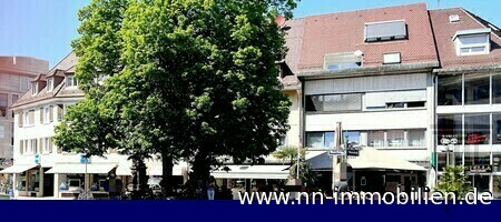 grozgige Gewerbeflche am Unterlindenplatz