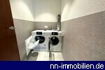 sep. Raum fr Waschmaschine und Trockner