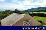 Blick aus einem Fenster - ruhige, lndliche Umgebung