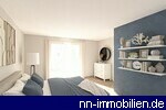 gut mblierbares Schlafzimmer - visualisiert