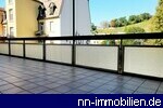 Blick vom Balkon in Richtung Schlossberg!