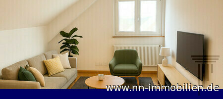 heller Wohnbereich - mbliert durch KI