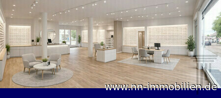 Moderner Optikerladen – Einrichtung mittels KI visualisiert. Moderner Optikerladen – Einrichtung mittels KI visualisiert.