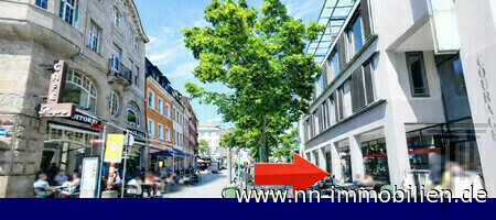 Au�enansicht - Fussg�ngerzone - Eingangsbereich