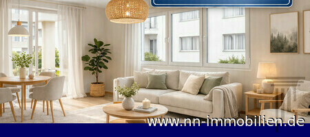 Beispielhafte Innenvisualisierung eines offenen Wohn-/Essbereichs