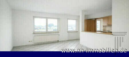 offener Wohn-/Essbereich inkl. Einbauk�che - visualisiert