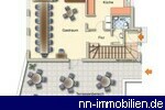 Grundriss - Skizze - Obergeschoss - Gastraum
