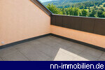 Blick auf die Dachterrasse!
