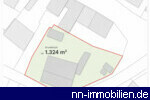 Visualisierung des vorgesehenen Grundst�ckszuschnitts - unverbindlich