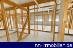 noch nicht ausgebautes Obergeschoss (Rohbau) - KI-generiertes Bild, Abweichungen m�glich