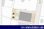 Lageplan - Geb�ude - Stellpl�tze - Skizze - visualisiert