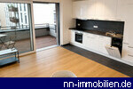 heller Wohnbereich mit Zugang zum Balkon - KI-generiertes Bild, Abweichungen m�glich