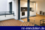 �berdachter Balkon - KI-generiertes Bild, Abweichungen m�glich